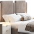 Soft wall panels Palace Bed by wallandwall - Thumbnail 4