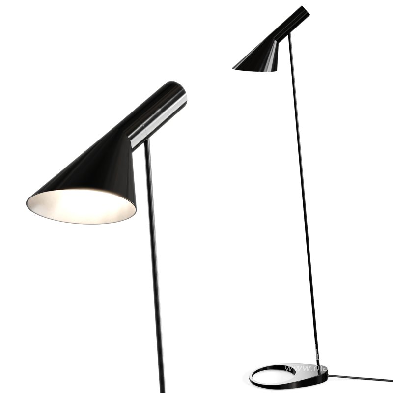 AJ LED Steel Floor Lamp by Louis Poulsen - Image 6
