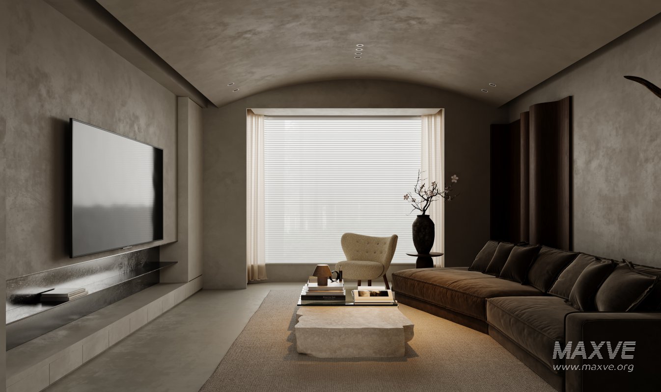 Wabi-sabi living room - Image 2