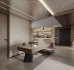 Modern living room and dining room interior scene - Thumbnail 1