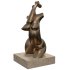 Antique cppper statue - Thumbnail 2