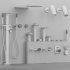 Ritmonio DOT 316 bathroom faucet collection - Thumbnail 5