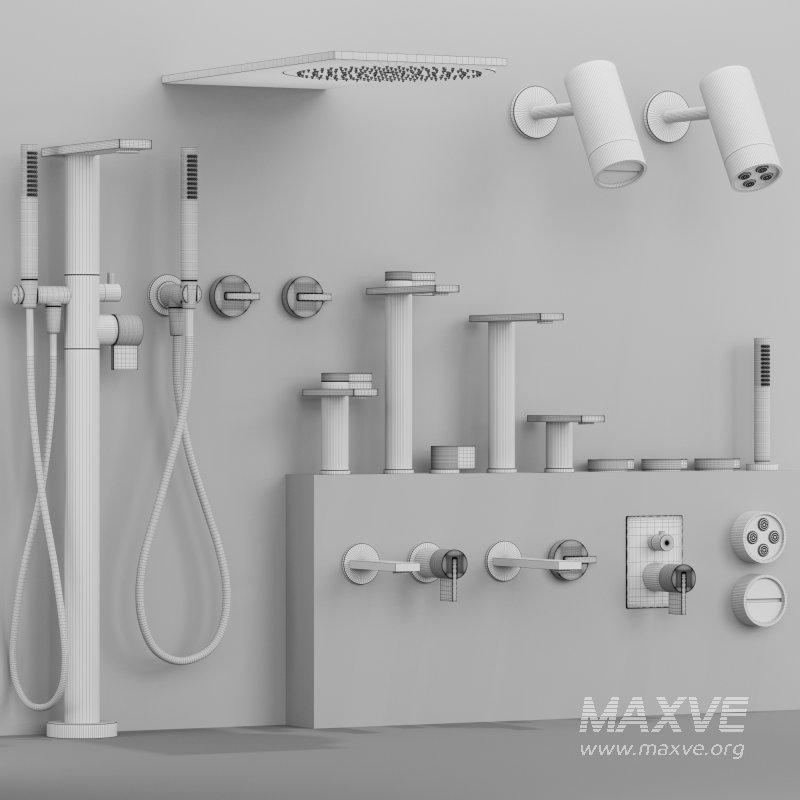 Ritmonio DOT 316 bathroom faucet collection - Image 5