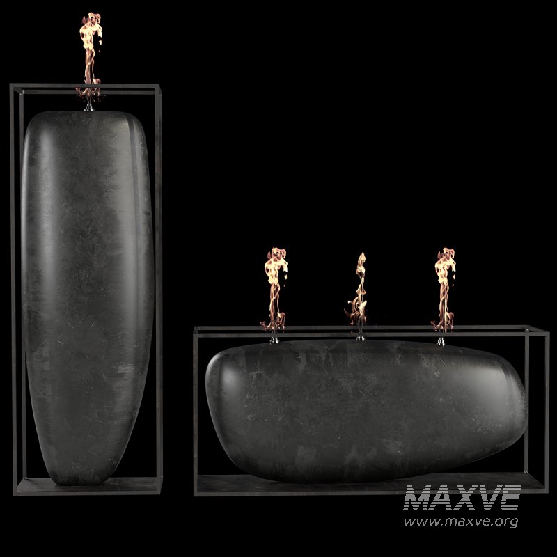 Overscale Flames Outdoor - Image 4