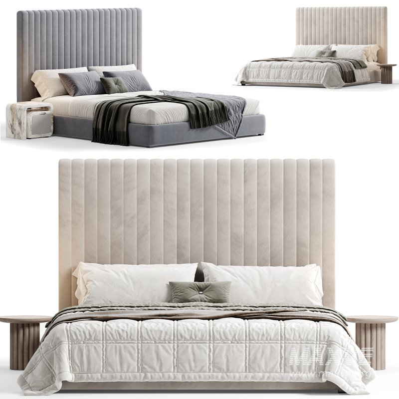 Adelaida Bed By Cosmorelax - Image 1