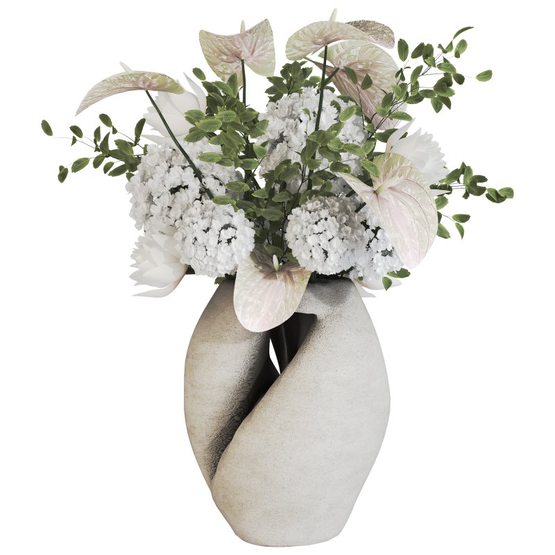 Flowers in Vase Collection 34 - Image 2