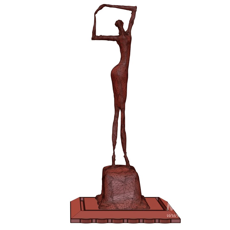 Women statue N03 - Image 4