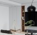 Modern living room and dining room interior scene - Thumbnail 5