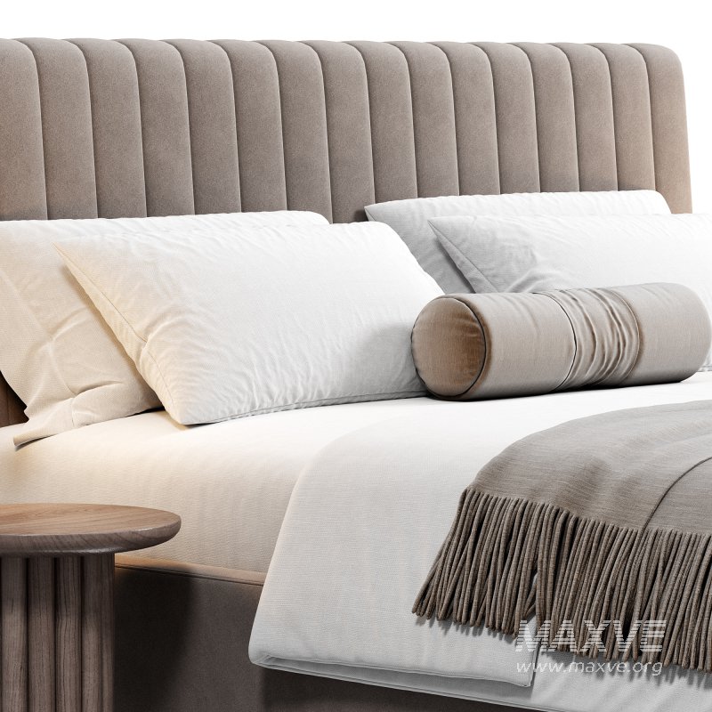 HARRY BED By Berlin camel - Image 5