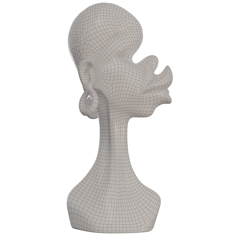 Black Woman Statue - Image 1