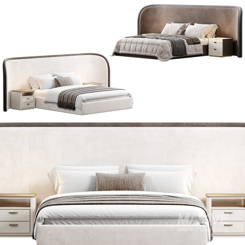 FERROL Bed by Cazarina - Image 1