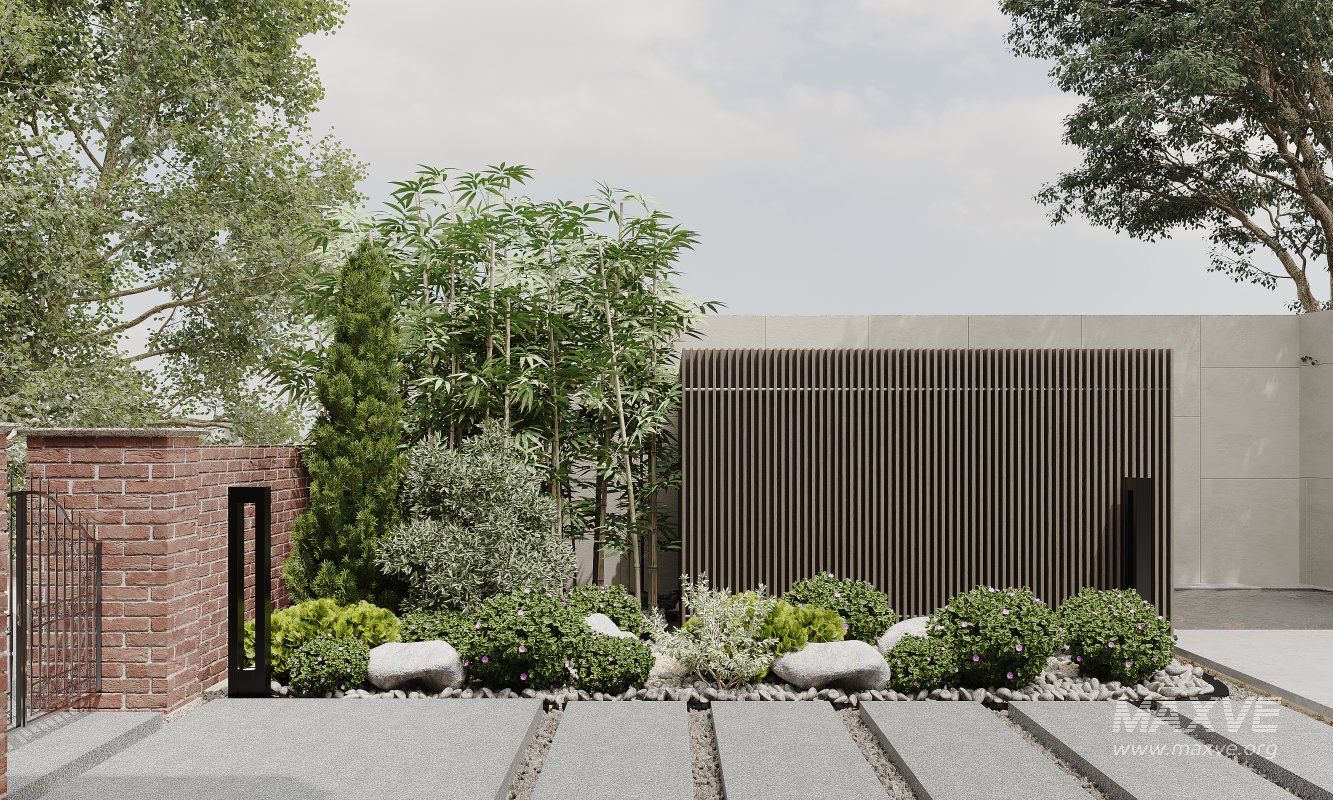 Luxury villa interior and courtyard - Image 20