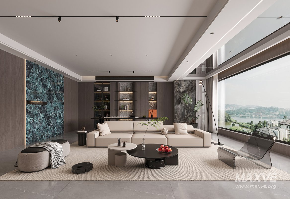 Modern living room - Image 1