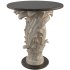 Ornate Baroque Acanthus Leaf Pedestal Table - Thumbnail 5