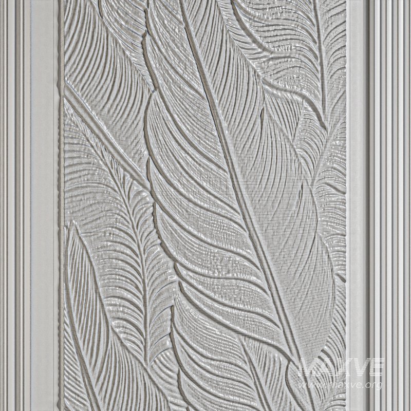 Wall panel with tropical leaves 012 - Image 4