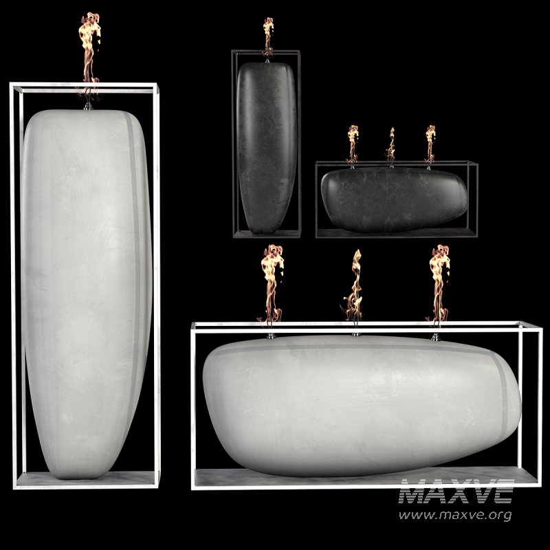 Overscale Flames Outdoor - Image 2