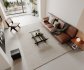 Modern living room and dining room interior scene - Thumbnail 6