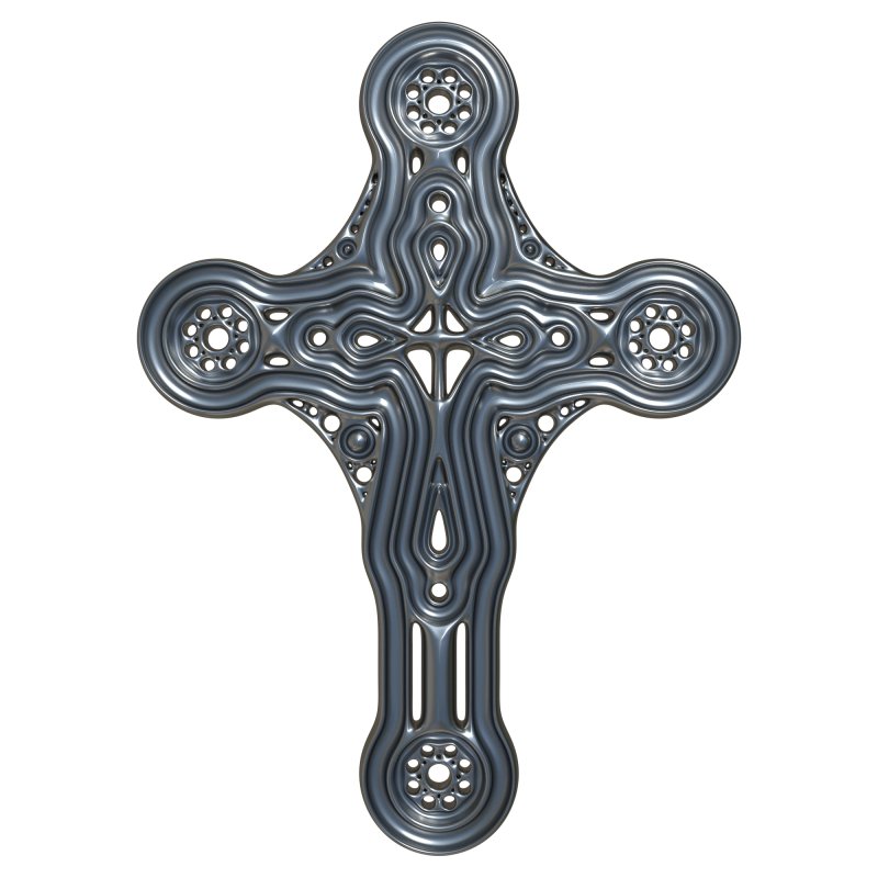 5 Christian Cross V10 - Image 8