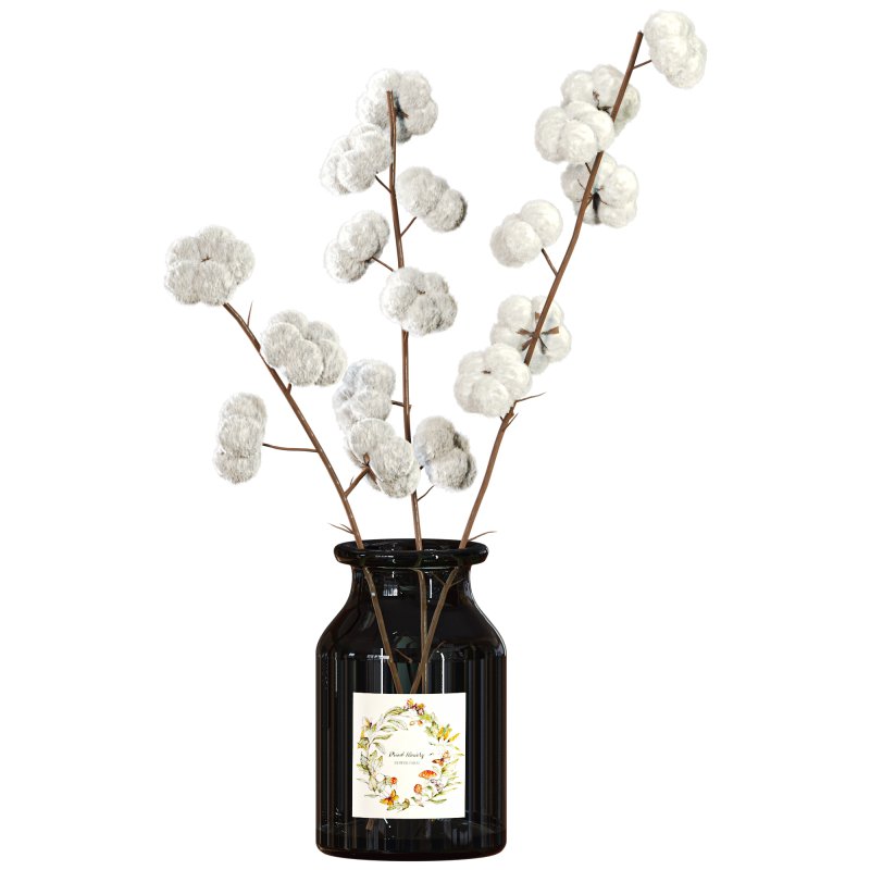 A Bouquet of Cotton - Image 2