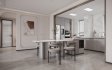 Modern living room and dining room kitchen interior scene - Thumbnail 4