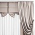 Silk and Cotton Curtain Set 80 - Thumbnail 2