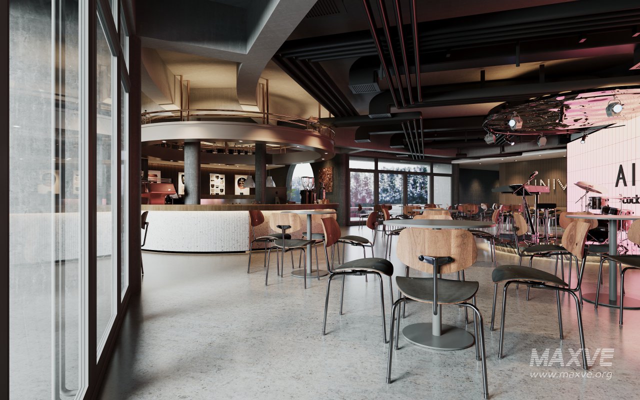 Modern bar - Image 1