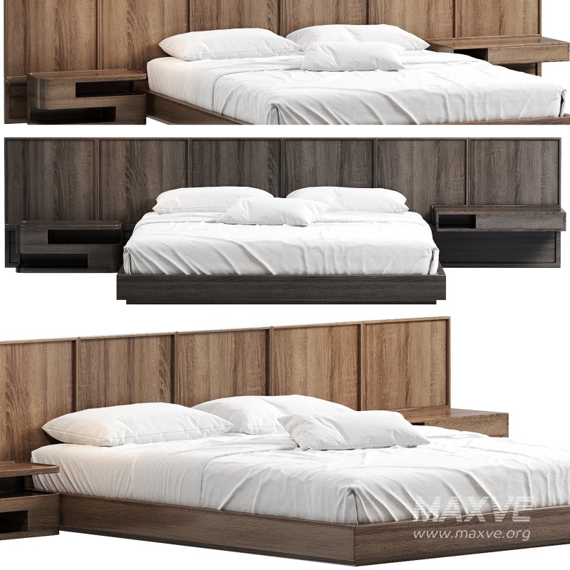 Double bed - Image 1