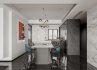 Modern living room and dining room interior scene - Thumbnail 4