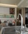 Modern living room and dining room interior scene - Thumbnail 7