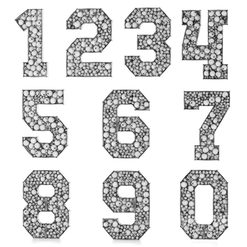 balloon in number for birthday - Image 9