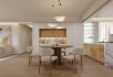 Modern living room and dining room interior scene - Thumbnail 2