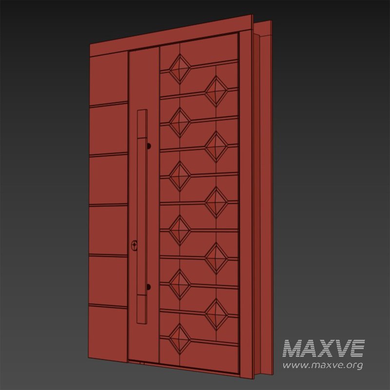 Enterance door set 002 - Image 5