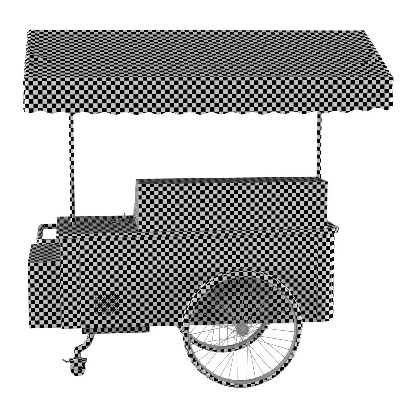 ISA CLASSIC Ice cream cart - Image 8