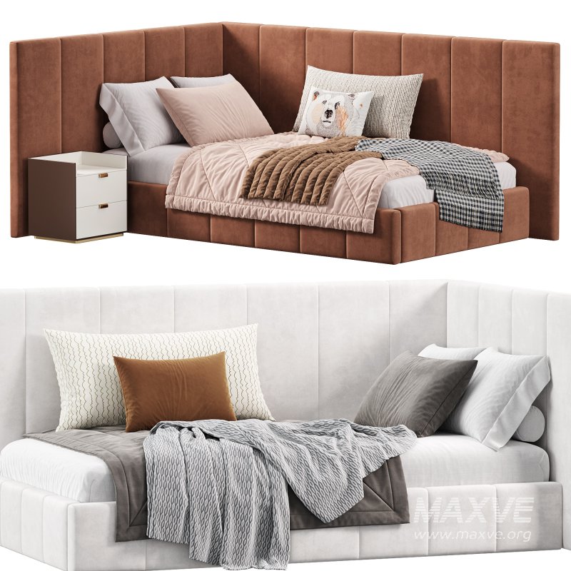 Corner bed Dandy kids by sensorsleep - Image 2