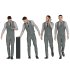 Office Man with coat vest in 04 poses - Thumbnail 3