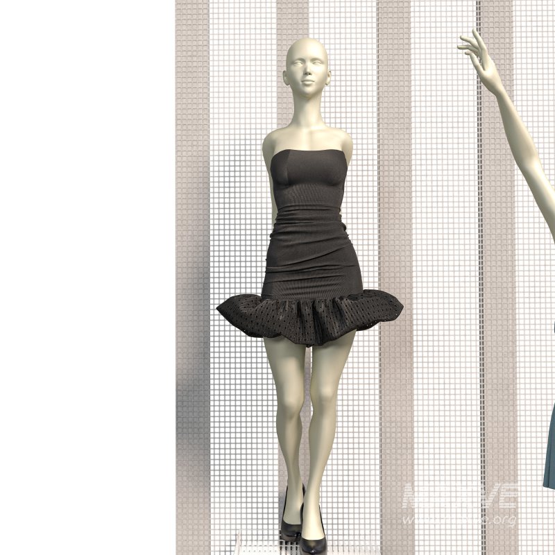 fashion mannequin set - Image 1