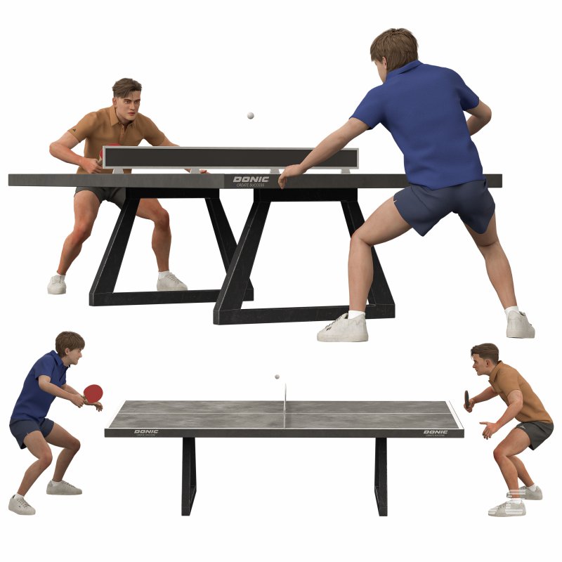 Man Table Tennis - Image 6