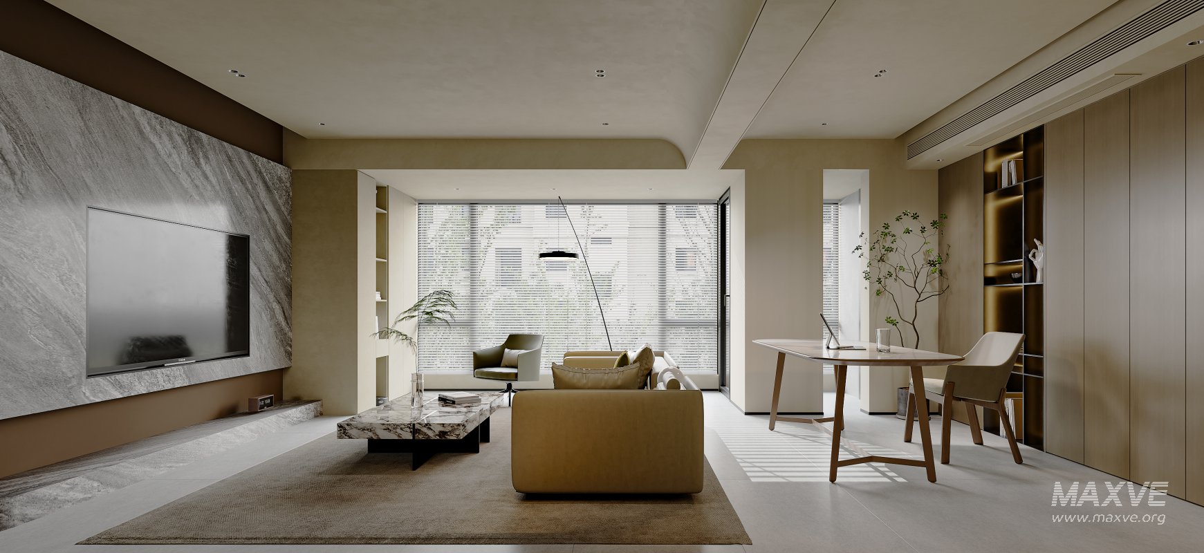 living room dining room - Image 2