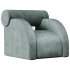 Fabric Armchair with Armrests By Paolonesi - Thumbnail 4