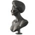 Old ancient Metal Woman Sculpture - Thumbnail 3