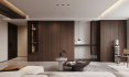 Modern living room and dining room interior scene - Thumbnail 5