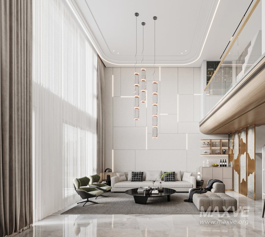 Modern living room - Image 1