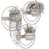 Modern Wall Planters With Geometric Designs - Thumbnail 7