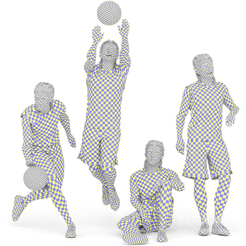 Street Boy With Sport Wear 04 Poses - Image 4