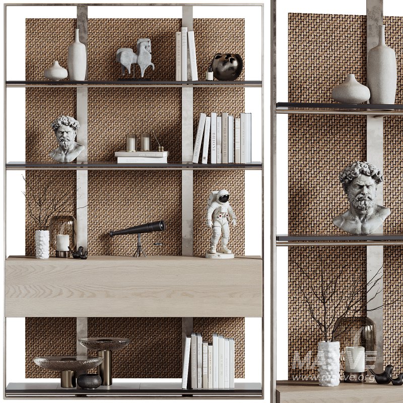 Shelves Decorative – Rack Set 25 - Image 4