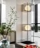 Modern living room and dining room interior scene - Thumbnail 2
