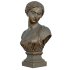 Antique Classical Greek Goddess Bust - Thumbnail 1