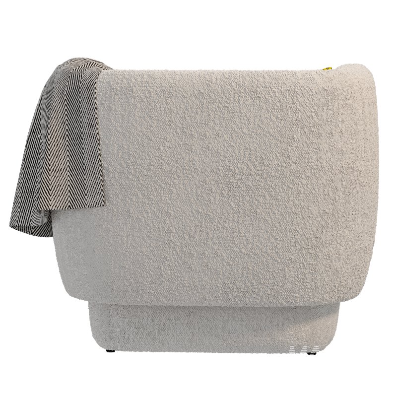 Linus Upholstered Armchair - Image 5