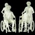 Man and Woman on Wheelchair - Thumbnail 3