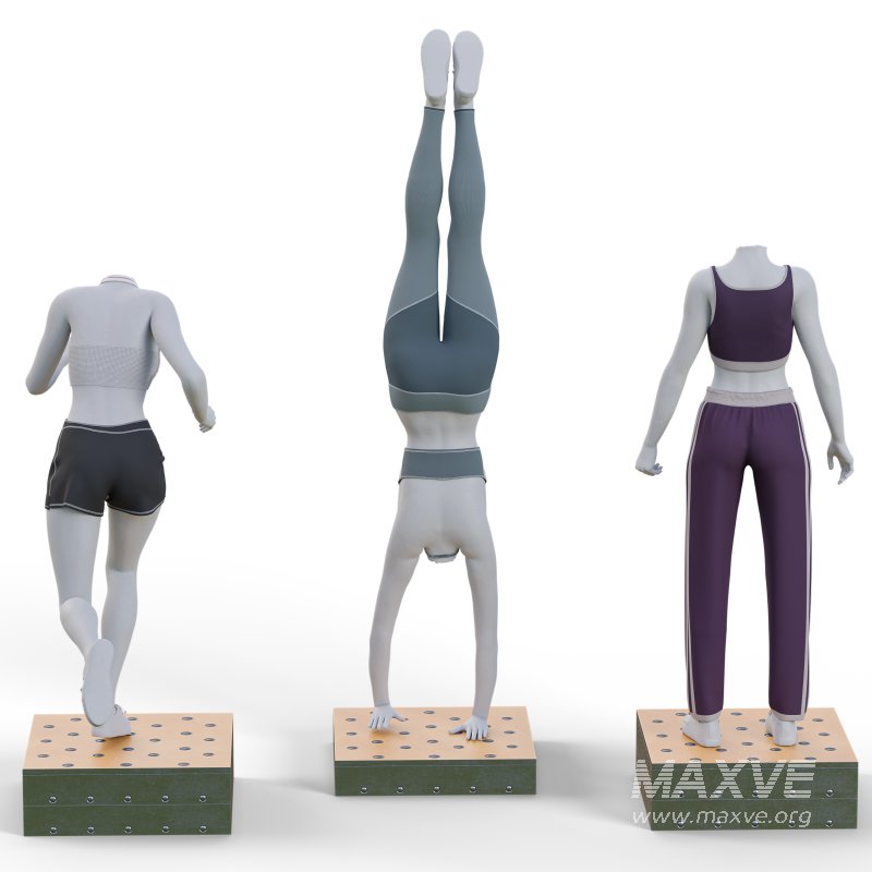 woman sportswear showcase - Image 2